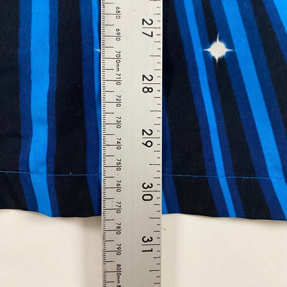 Vintage 90s Y2K Gargoyle Anime All Over Print Shirt Mens Large Button Up Monster - Picture 8 of 9